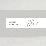 "printed" - Place Cards in Onyx by JoAnn Jinks - Detail