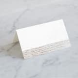 "Barnwood" - Place Cards in Ash by Hooray Creative - Blank front