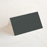 "Collage" - Place Cards in Golden Rod by Ann Gardner - Blank front