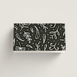 "As if a Dream" - Place Cards in Cloud by Pine Street Creative - Folded Back of Card