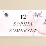 "Florista Modernista" - Place Cards in Azalea by Petra Kern - Detail