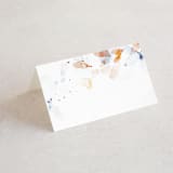 "Petale" - Place Cards in Blush by Kelly Ventura - Blank front