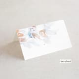 "Petale" - Place Cards in Blush by Kelly Ventura - Folded Back of Card