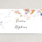"Petale" - Place Cards in Blush by Kelly Ventura - Detail