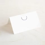 "United" - Place Cards in Cobalt by Susan Brown - Blank front
