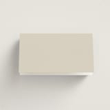 "oval" - Place Cards in Natural by Leah Bisch - Blank front