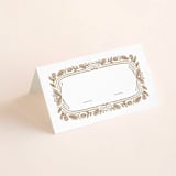 "charmed" - Place Cards in Honey by Jen Owens - Blank front