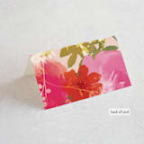 "Delightful" - Place Cards in Delight by Phrosné Barwood - Folded Back of Card