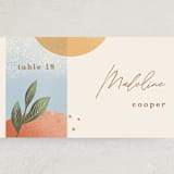 "Essence" - Place Cards in Ivory by Laura Bolter - Detail