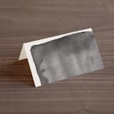 "Midtown" - Place Cards in Stone by Hudson meet Rose - Blank front