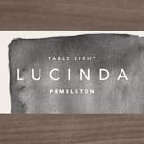 "Midtown" - Place Cards in Stone by Hudson meet Rose - Detail