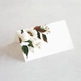 "A Garden Wedding" - Place Cards in Magnolia by Chris Griffith - Blank front