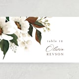 "A Garden Wedding" - Place Cards in Magnolia by Chris Griffith - Detail