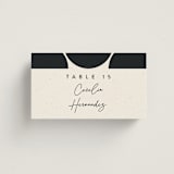 "Kenai" - Place Cards in Shadow by Carly Reed Walker - Front with Free Guest Printing