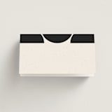 "Kenai" - Place Cards in Shadow by Carly Reed Walker - Blank front