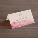"Love Garden" - Place Cards in Potpourri by Petra Kern - Folded with Free Guest Printing