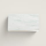 "At Sea" - Place Cards in Sky by Nicoletta Savod - Blank front