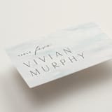 "At Sea" - Place Cards in Sky by Nicoletta Savod - Detail