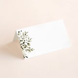 "Wedding Fields" - Place Cards in Fern by Chris Griffith - Blank front
