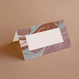 "Jasper" - Place Cards in Sandstone by Everett Paper Goods - Blank front