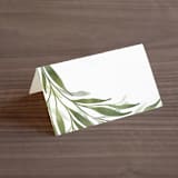 "Orchard" - Place Cards in Laurel Bough by Erin L. Wilson - Blank front