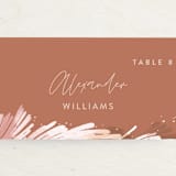 "lush romance" - Place Cards in Palm by Robin Ott - Detail