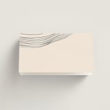 "Rings" - Place Cards in Natural by Alethea and Ruth - Blank front