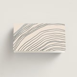 "Rings" - Place Cards in Natural by Alethea and Ruth - Folded Back of Card