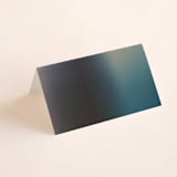 "Mystique" - Place Cards in Ocean by Lisa McLean - Blank front