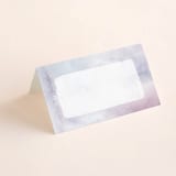 "Lavender fields" - Place Cards in Lavender by Hooray Creative - Blank front