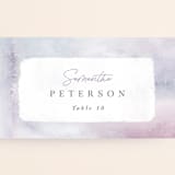 "Lavender fields" - Place Cards in Lavender by Hooray Creative - Detail