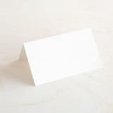 "Ridgeline" - Place Cards in Ivory by Eric Clegg - Blank front