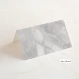 "Ridgeline" - Place Cards in Ivory by Eric Clegg - Folded Back of Card