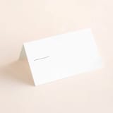 "and the adventure begins" - Place Cards in Diamond by Playground Prints - Blank front
