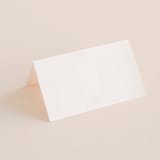 "Crush" - Place Cards in Buttery by Carolyn MacLaren - Blank front