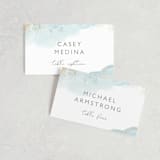 "My tenderness" - Place Cards in Topaz by Helen Halik - Front with Free Guest Printing