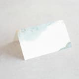 "My tenderness" - Place Cards in Topaz by Helen Halik - Blank front