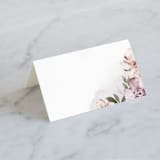 "Fancifully" - Place Cards in Dust Mauve by Everett Paper Goods - Blank front