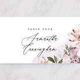 "Fancifully" - Place Cards in Dust Mauve by Everett Paper Goods - Detail