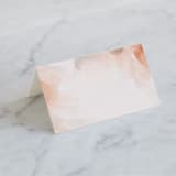 "Romantic" - Place Cards in Earth by Lori Wemple - Blank front