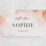 "Romantic" - Place Cards in Earth by Lori Wemple - Detail