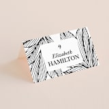 "vivid leaves" - Place Cards in Ink by Ramoncita - Folded with Free Guest Printing