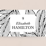 "vivid leaves" - Place Cards in Ink by Ramoncita - Detail