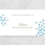 "Peony Gardens" - Place Cards in Peony by Inna Moreva - Detail
