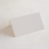 "Styled" - Place Cards in Fog by Pixel and Hank - Blank front