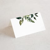 "Clearing" - Place Cards in Leaf by Alethea and Ruth - Blank front