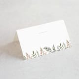 "Spring Wildflowers" - Place Cards in Garden by Christie Elise - Blank front