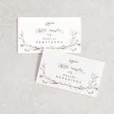 "ring box" - Place Cards in Sunset by Phrosné Barwood - Front with Free Guest Printing