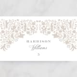 "Hacienda" - Place Cards in Stone by Lagniappe Paper - Detail