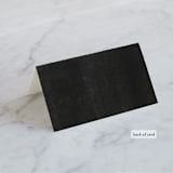 "Bare" - Place Cards in Cloud by Kelly Nasuta - Folded Back of Card